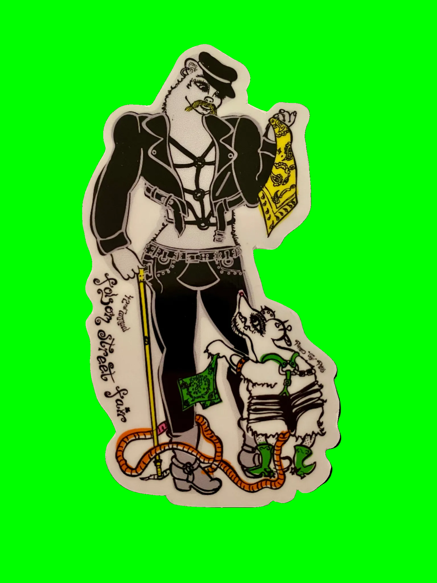 Poppers the Pony - Folsom Stickers