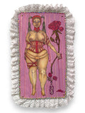 BABYLON Goddess Cleo - Soft Domina multimedia wall art