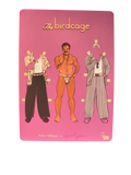 Design Nurd - The Birdcage postcard