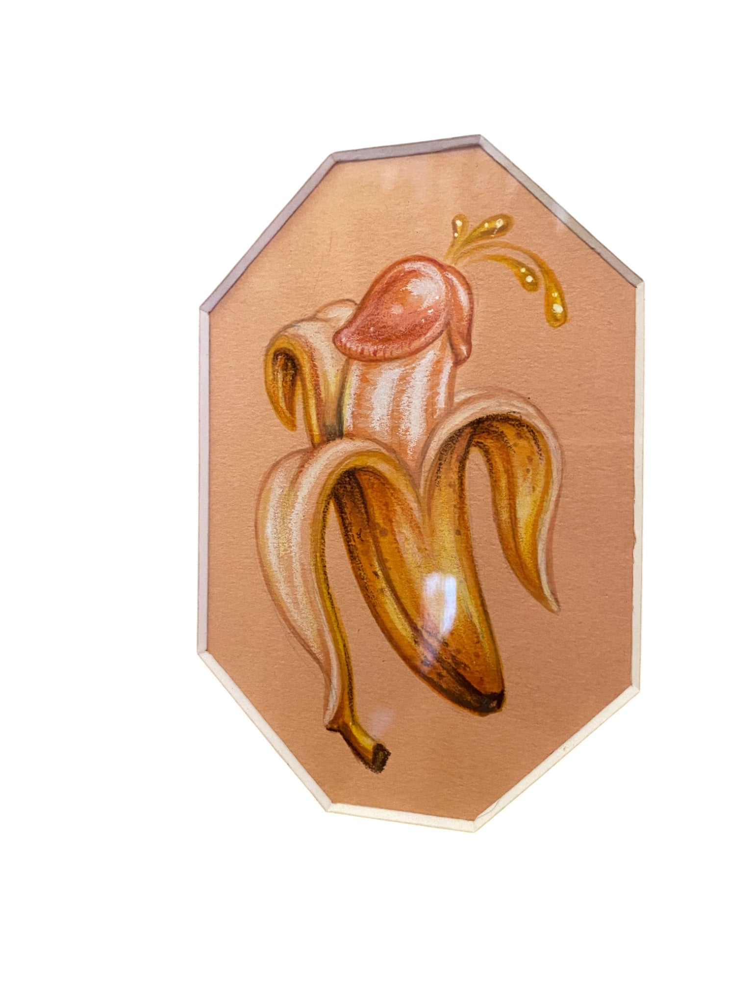 Rhea Adri - Banana Milk drawing