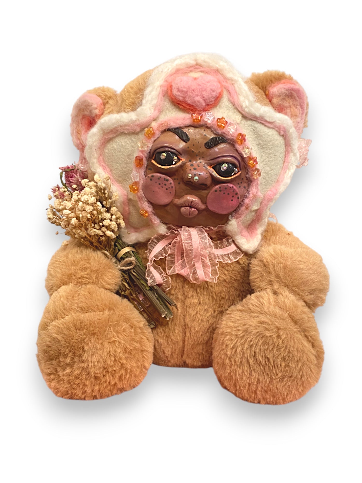 BABYLON Goddess Cleo - Cloud Bear art animal