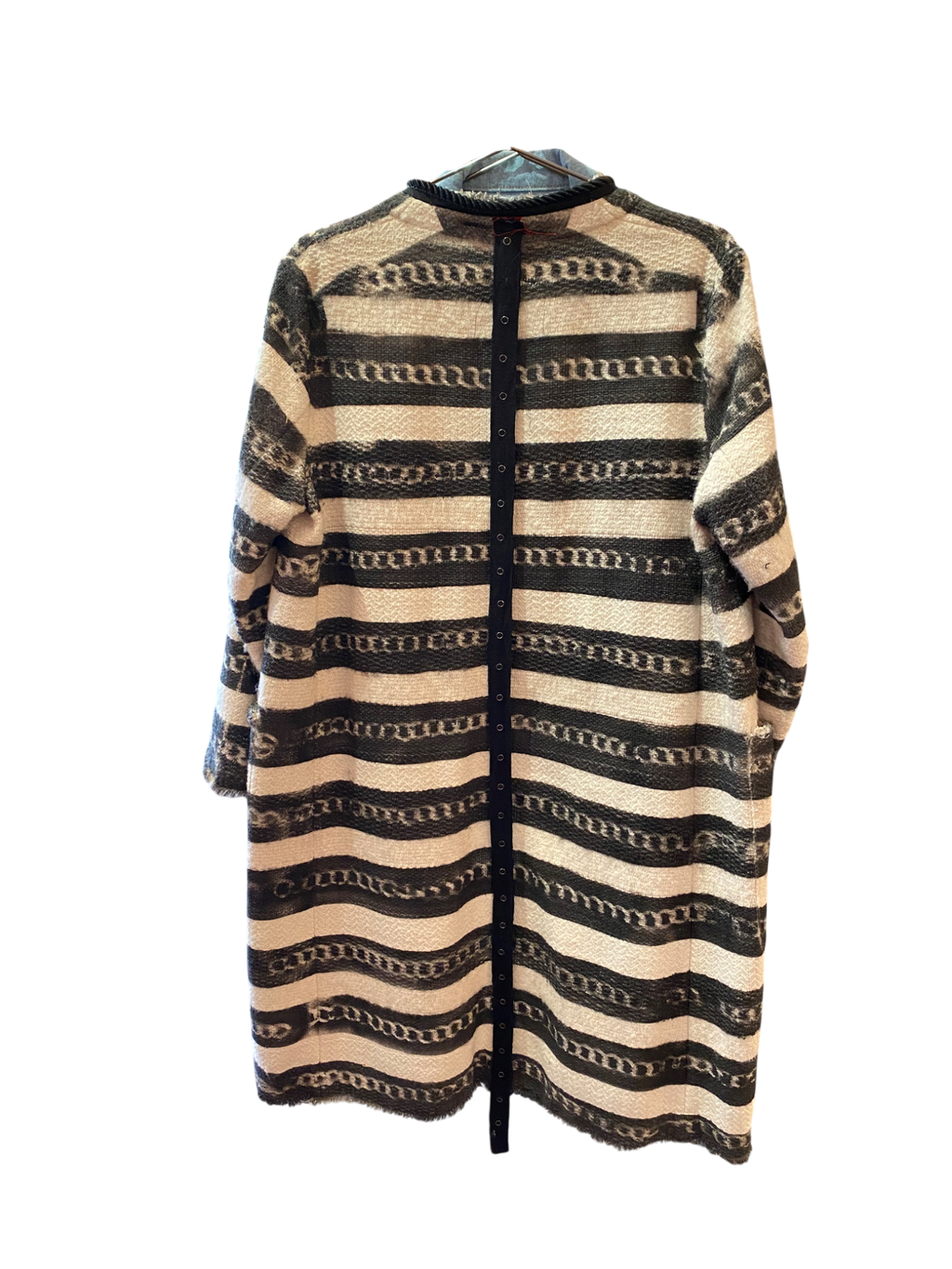 Eluterio Lopez - Chain print Coat