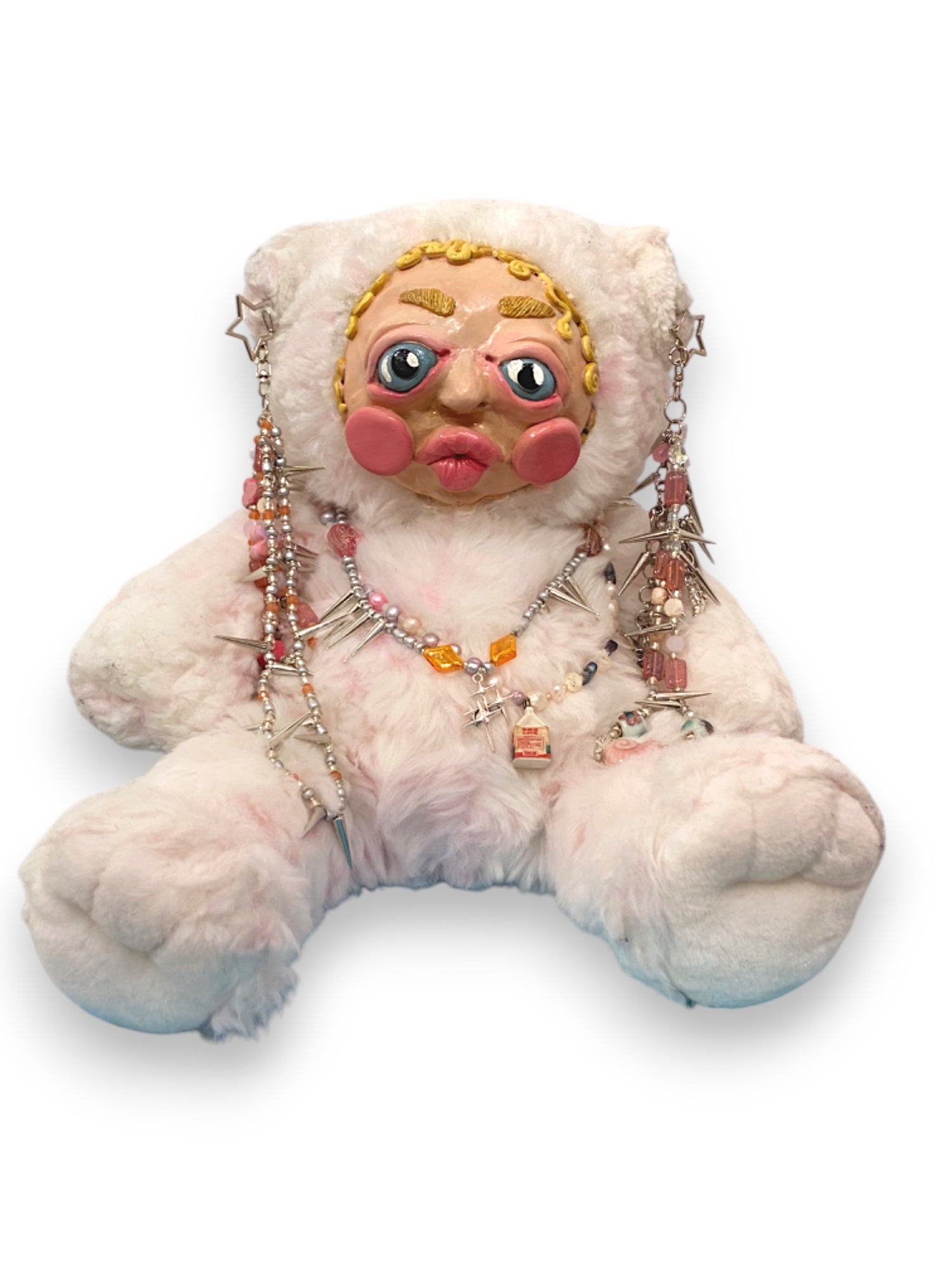 BABYLON Goddess Cleo - Star Bear art animal