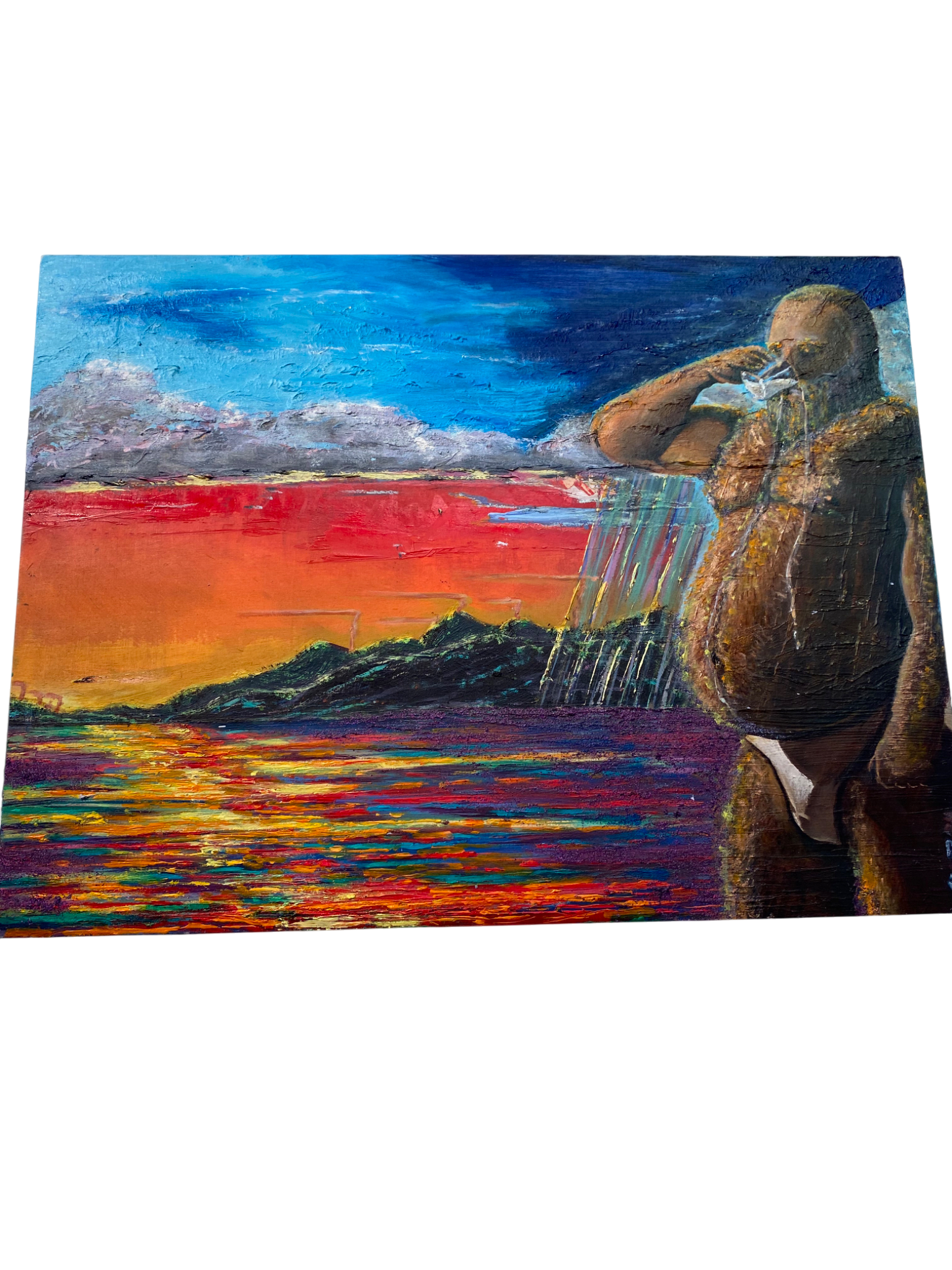 Jay Jimenez - Stealth  painting