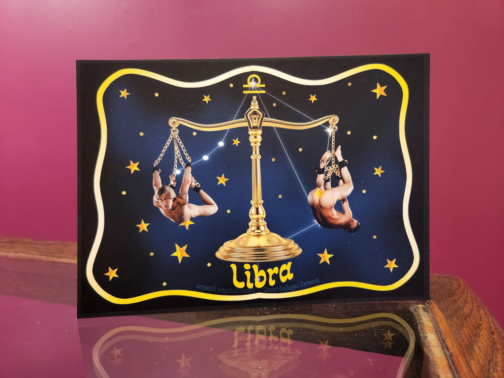 Oscar Graves - Zodiac Post Card