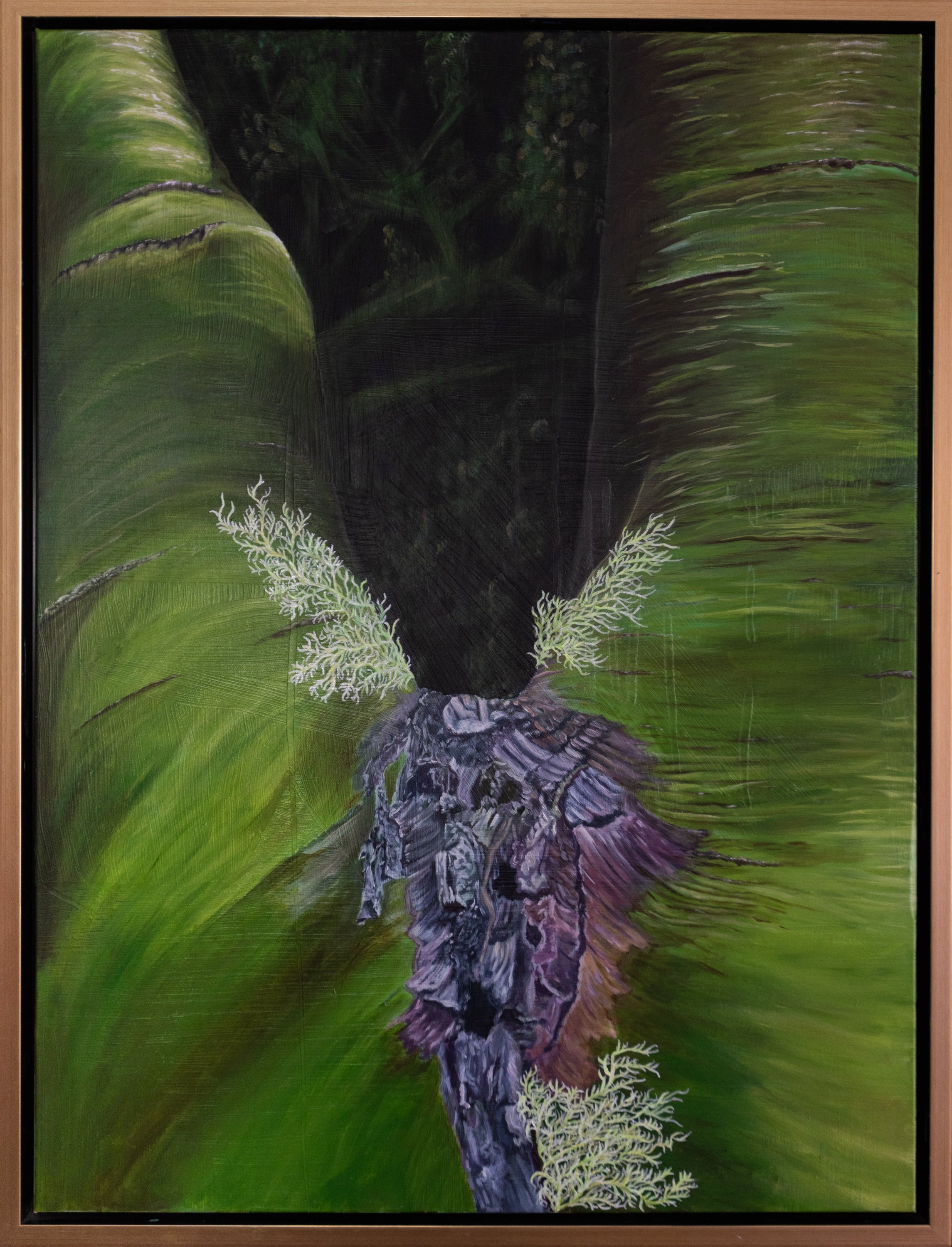 Branches Original Painting by Erika Pappas