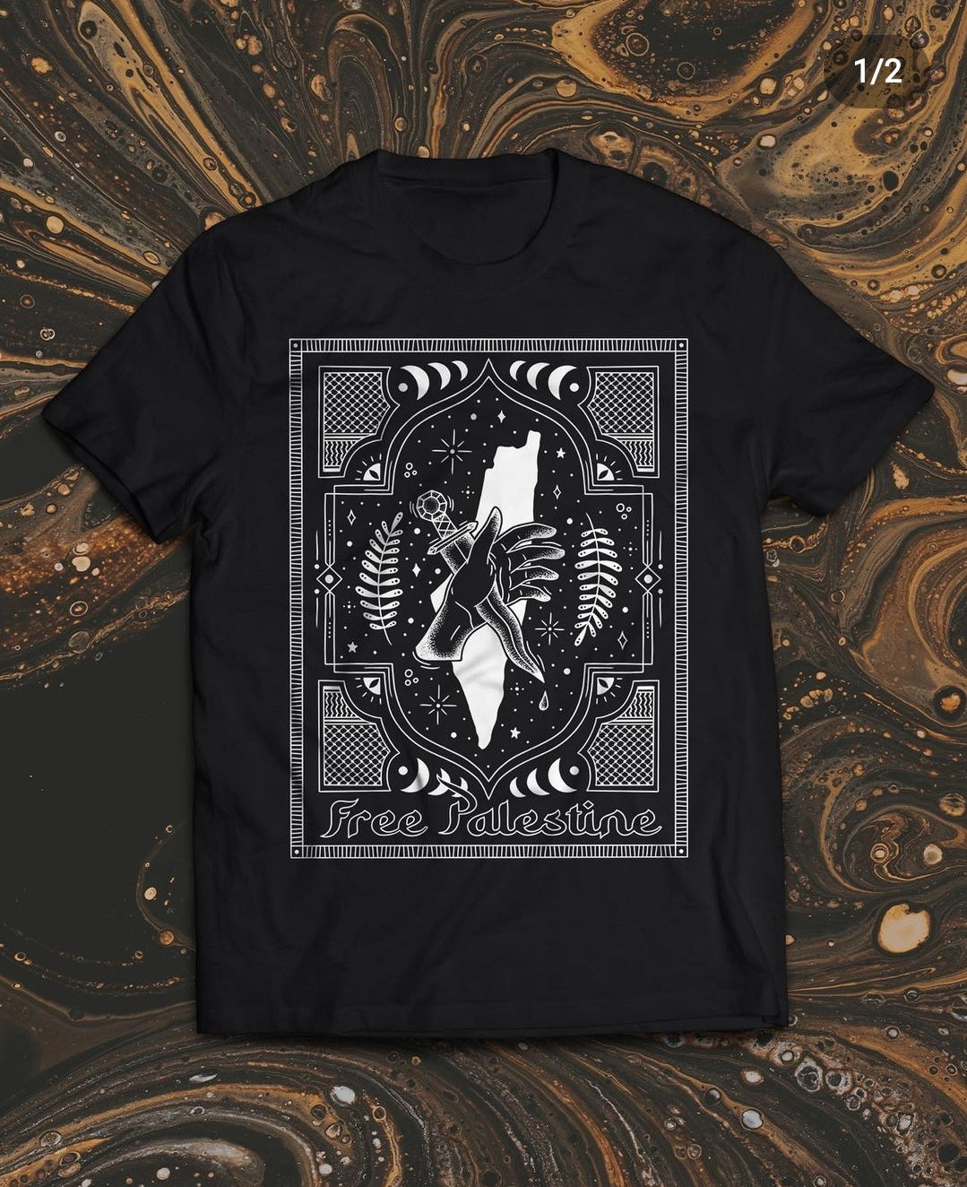 Free Palestine T-shirt