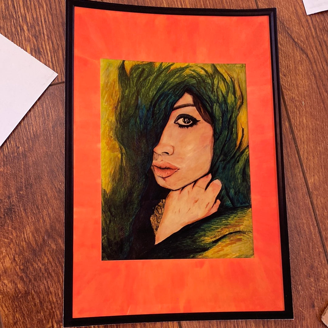 FZ Fatima Zaidi 6.5x10 prints