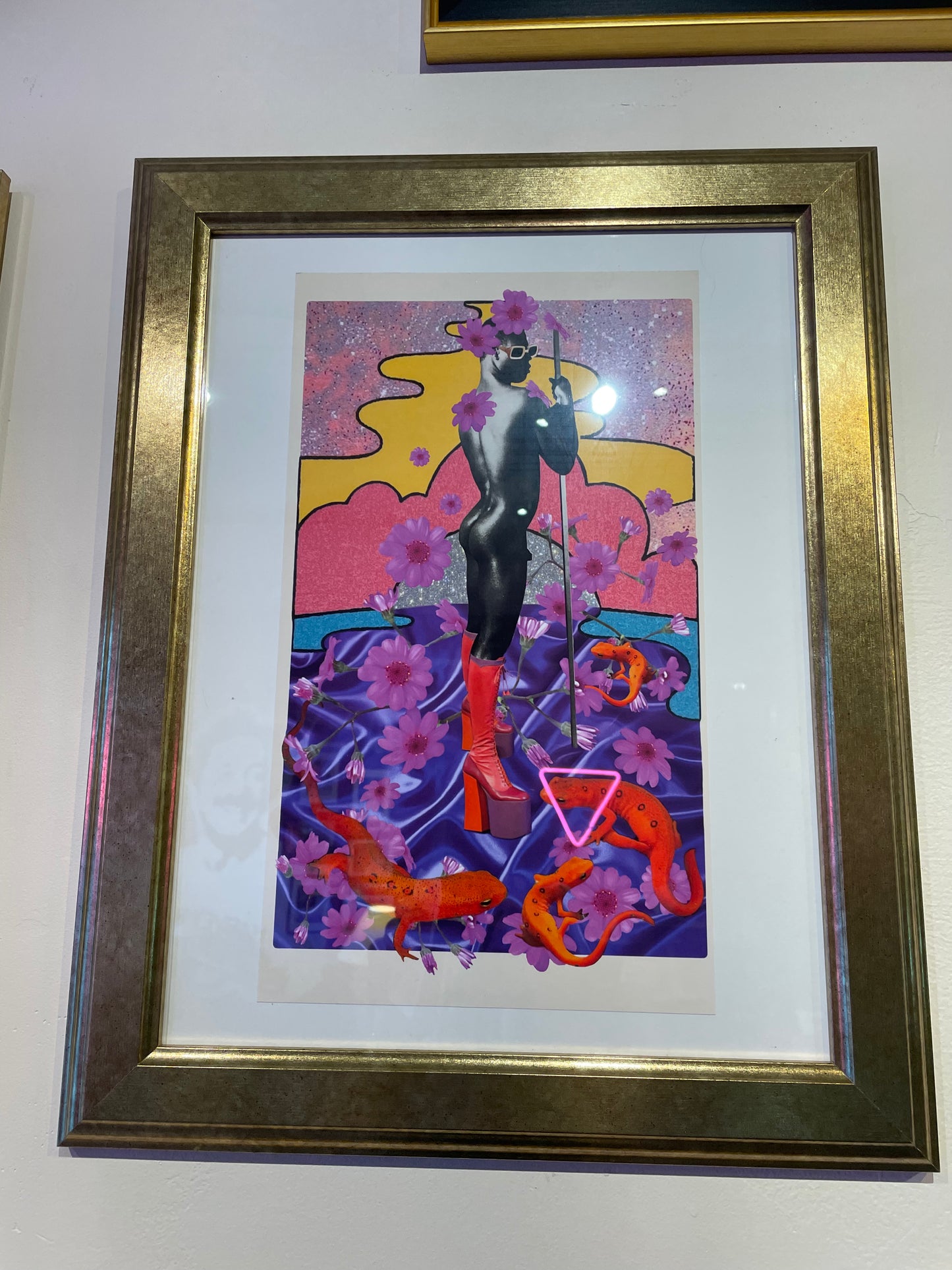 Jesse Jae - Original Framed Print