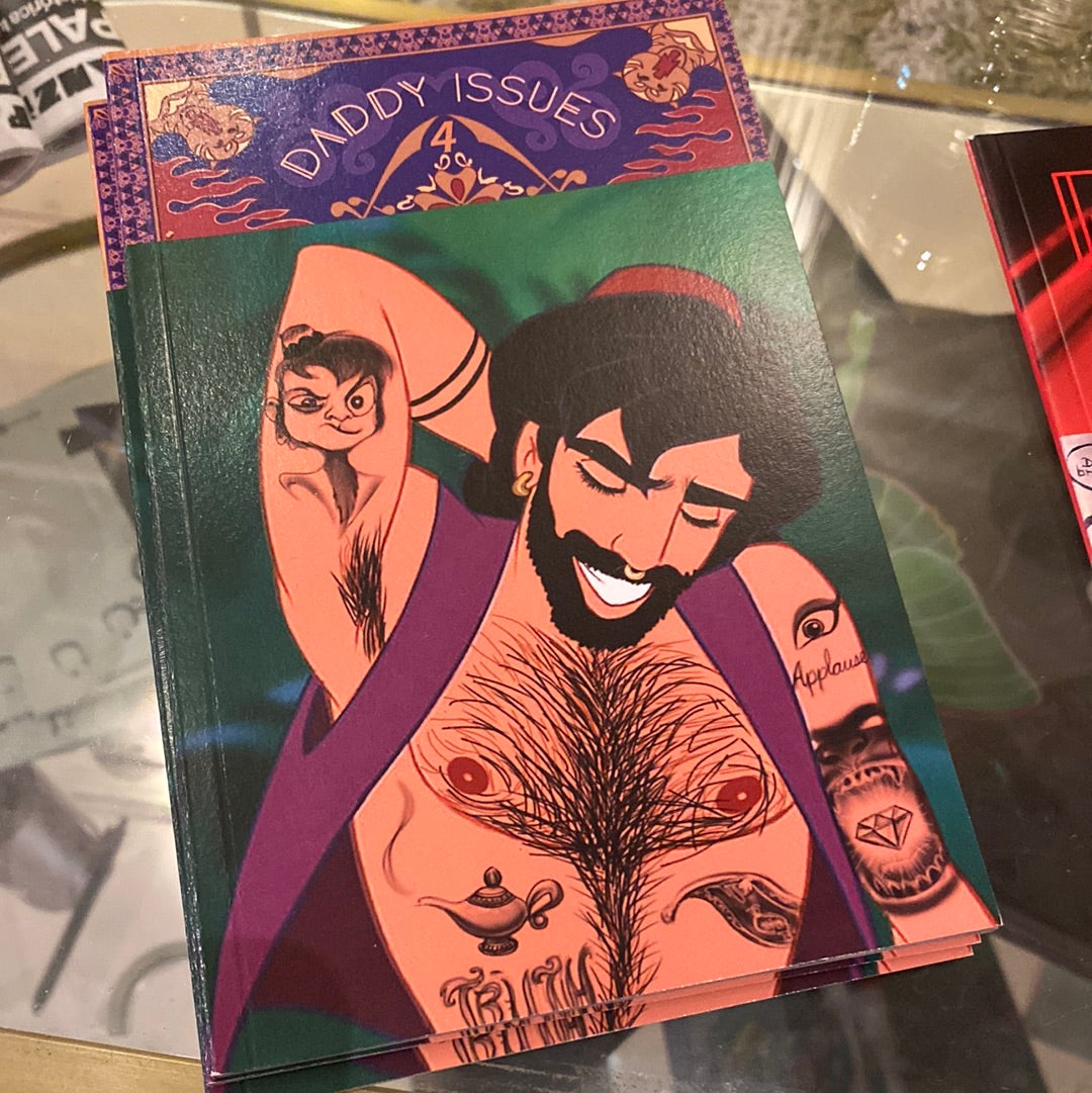 Design Nurd - Daddy Issues 4