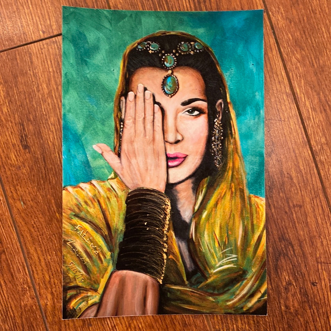 FZ Fatima Zaidi 6.5x10 prints