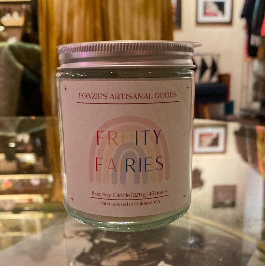 Fonzie’s Artisanal Goods - Amber Jar candle