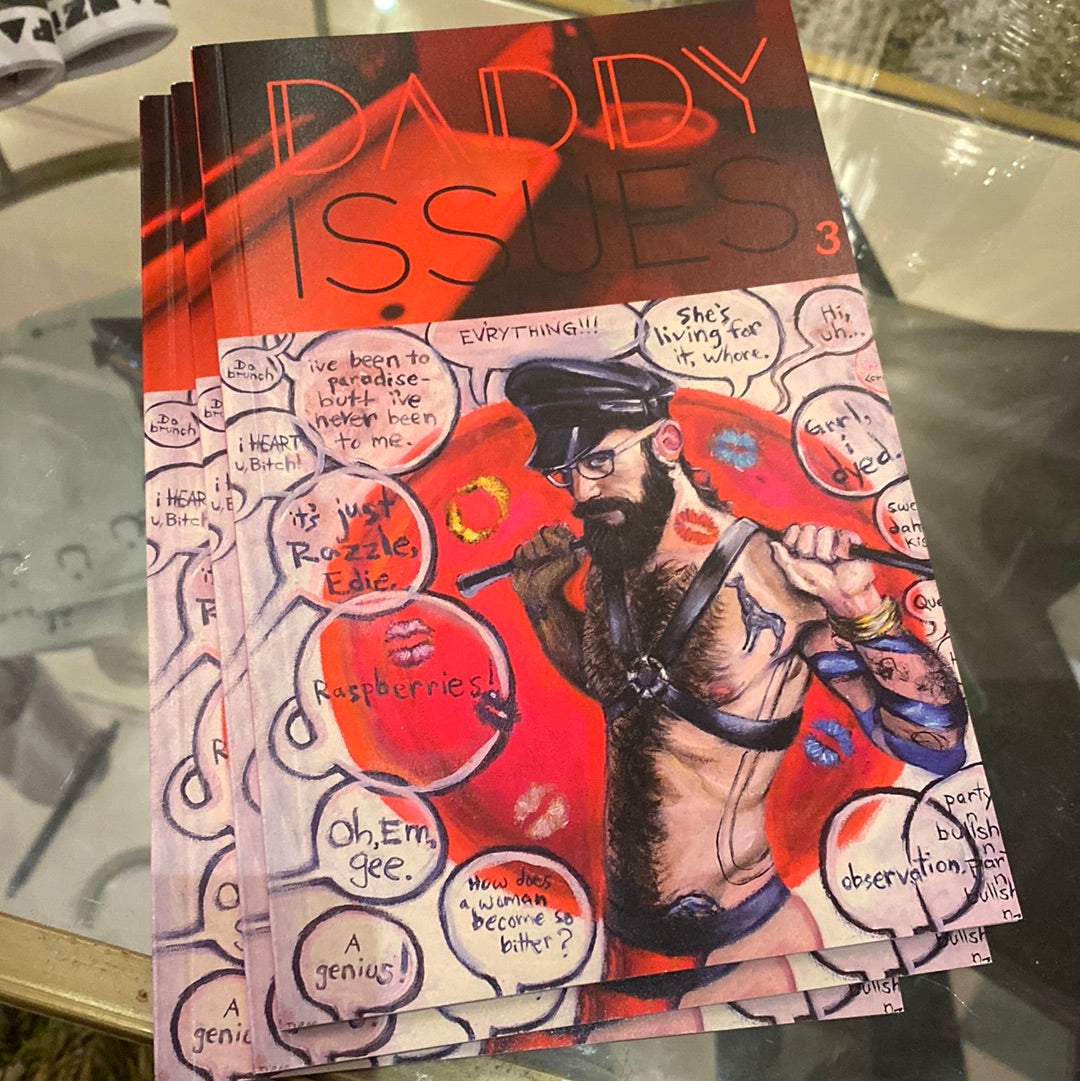 Design Nurd - Daddy Issues 3