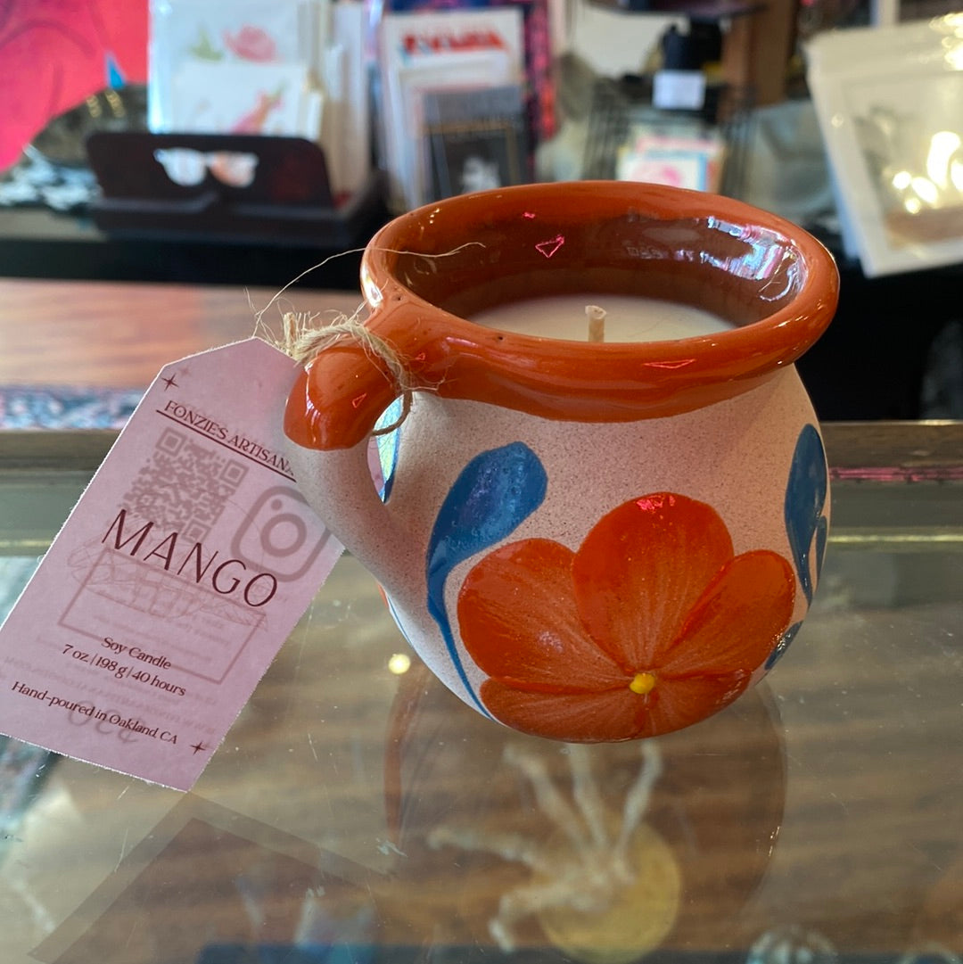 Fonzie’s Artisanal Goods - Jarrito Candles