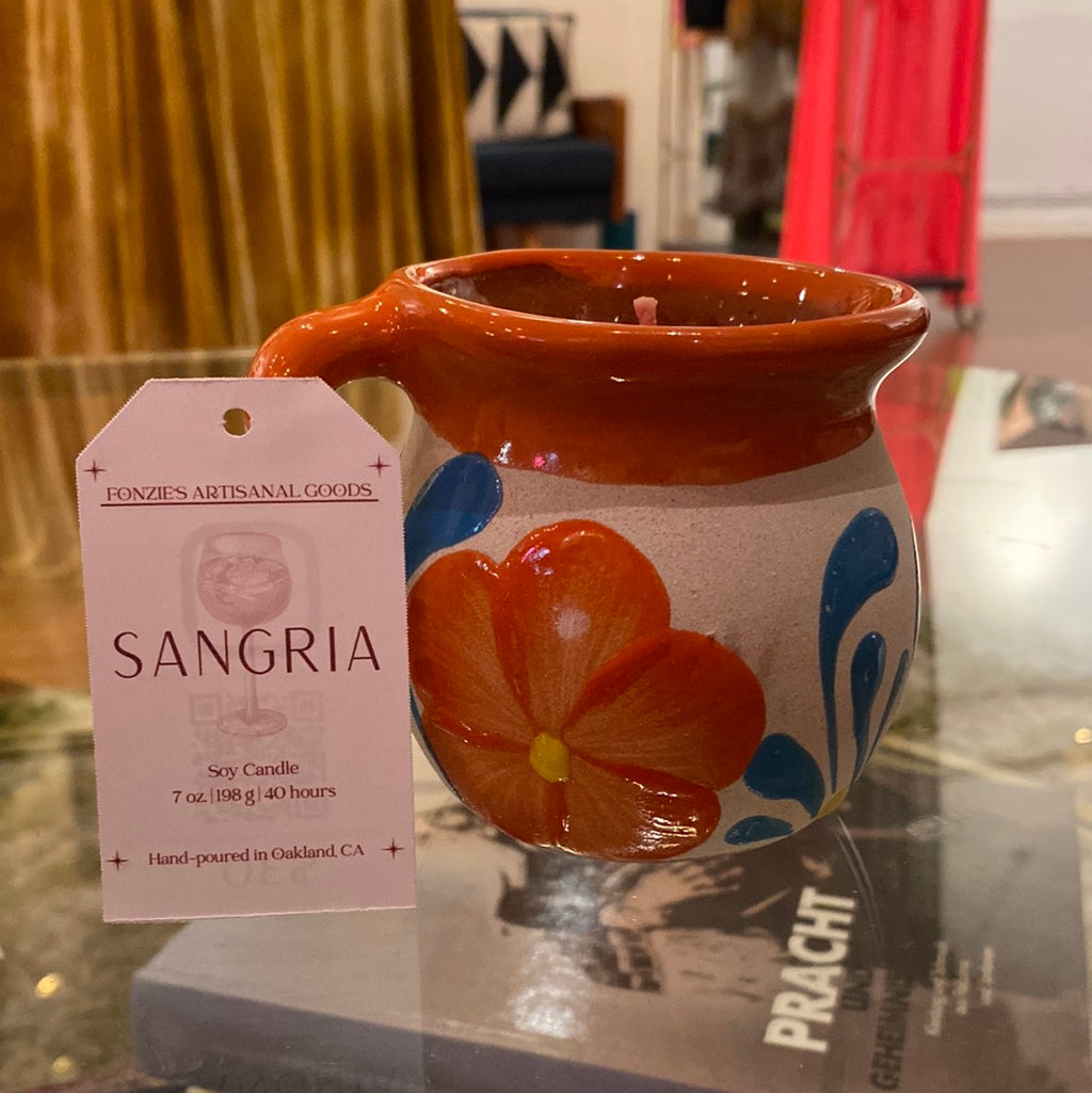 Fonzie’s Artisanal Goods - Jarrito Candles