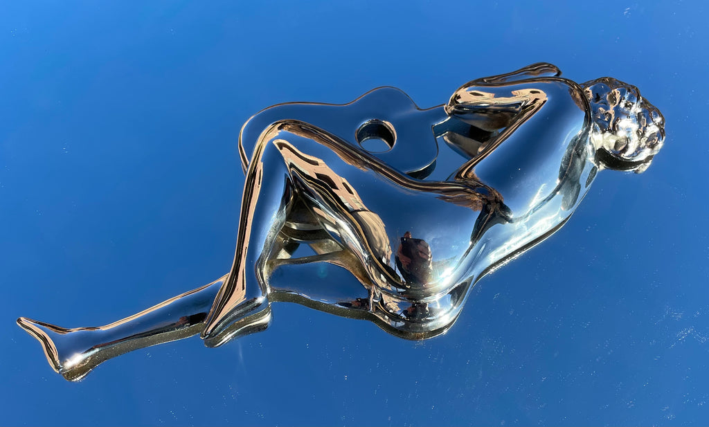 Music Island in Mercury [Original Sculpture]