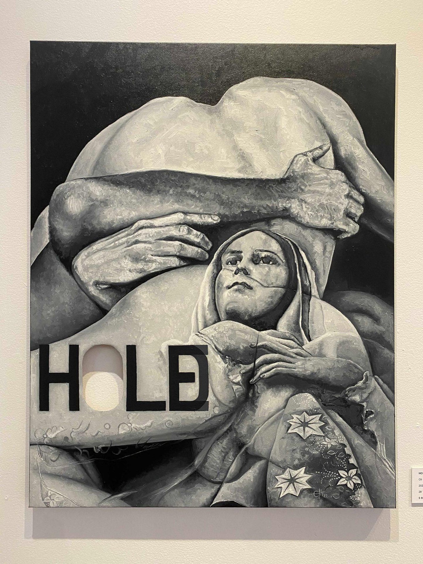 Hold Holy Hole - Luis Felipe Chavez